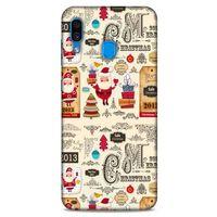 Retro (44) Desen Tough Armor Kılıf Renkli Samsung Galaxy A30 Kılıf