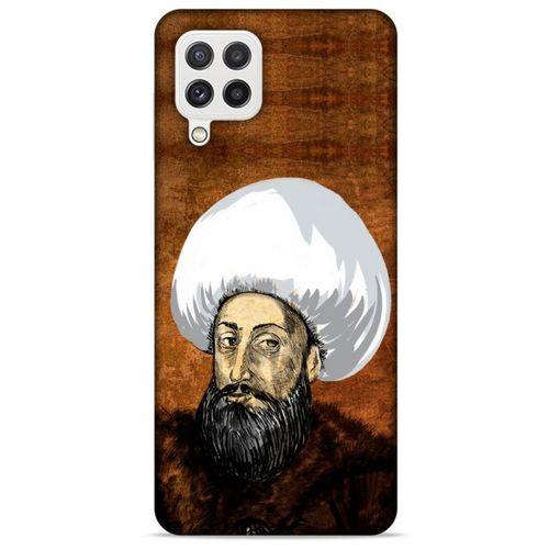 Samsung Galaxy A22 Uyumlu Kılıf Ottoman (48) Bumper Kılıf 4. Mustafa