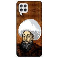Samsung Galaxy A22 Uyumlu Kılıf Ottoman (48) Bumper Kılıf 4. Mustafa