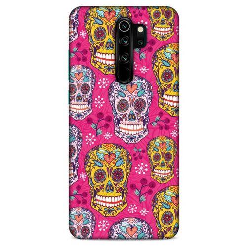 Xiaomi Redmi Note 8 Pro Uyumlu Kılıf Pembe Delisi (40) Fit Silikon Kılıf İskelet
