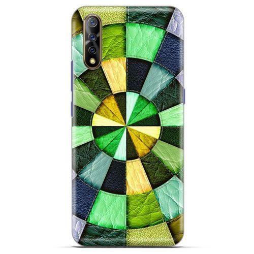 Casper Via F3 Kılıf Patchwork (36) Glitter Kılıf Yeşil Tonları