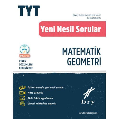 TYT Matematik Geometri Yeni Nesil Sorular Birey Yayınları