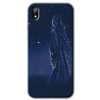 Potkal Hediye Fabrikası Huawei Y5 2019 Kılıf HD Desen Baskılı Arka Kapak - Gecenin Kraliçesi