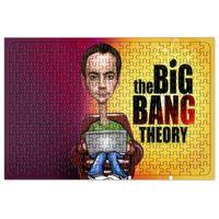 The Big Bang Theory Puzzle 240 Parça Yapboz