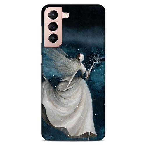 Lopard Samsung Galaxy S21 Uyumlu Kılıf Y.Liva-2020 Seri Gece Perisi Antişok Kapak