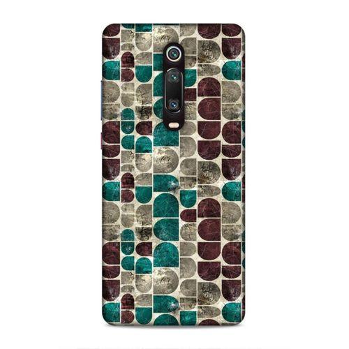 Xiaomi Redmi K20 Uyumlu Kılıf Romans (36) Glitter Kılıf Kahverengi