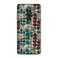 Xiaomi Redmi K20 Uyumlu Kılıf Romans (36) Glitter Kılıf Kahverengi