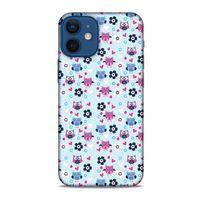 Baykuşlar (4) Desenli Silikon Kapak Telefon Kabı Apple iPhone 12 Mini Kılıf