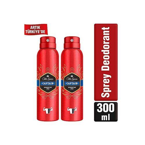 Old Spice Sprey Deodorant ml 300 ml Captain