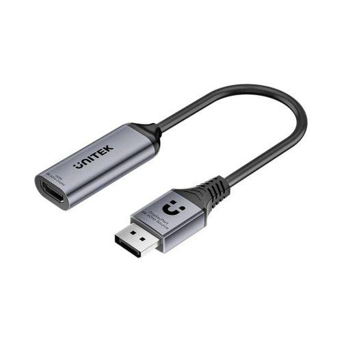 UNITEK 8K 60HZ DISPLAYPORT TO HDMI ADAPTOR (V1617AGY01)