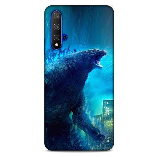 Huawei P Smart S 2020 Kılıf Dragons (33) Hybrid Kılıf Godzilla