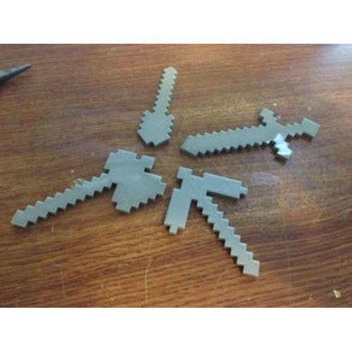 Minecraft Araçları: Kazma, Balta, Kürek Oyuncak
