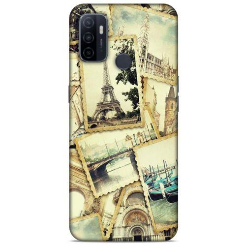 Retro (38) Desen Neo Hybrid Kılıf Renkli Huawei P40 Kılıf