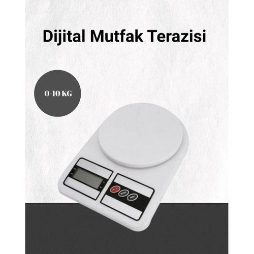 Hassas Ölçüm İçin Dijital Mutfak Tartısı – 10 Kg Kapasiteli