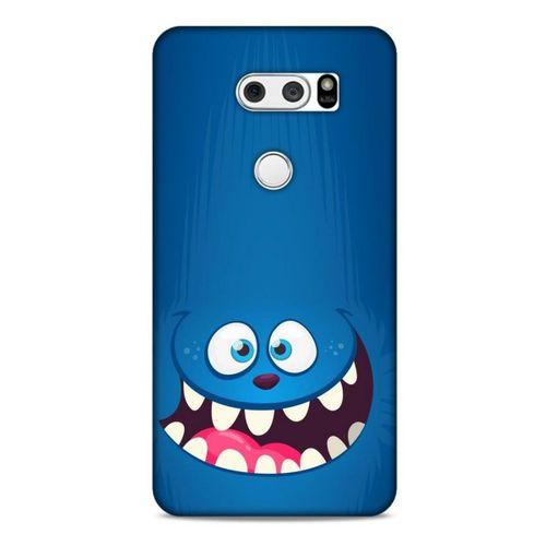 Emojix (98) LG K40S Kılıf Silikon Kapak Desenli