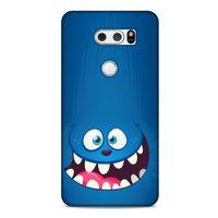 Emojix (98) LG K40S Kılıf Silikon Kapak Desenli