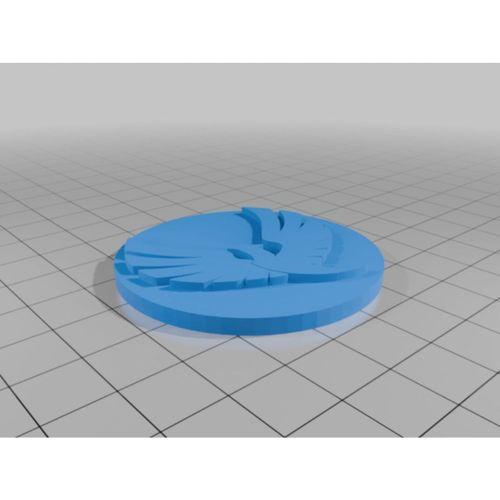 Habbakuk Kutsal Sembol 3D Baskı (Bu ürün Sadece Plastik parçadır - Almadan Önce Soru Sorabilirsiniz)