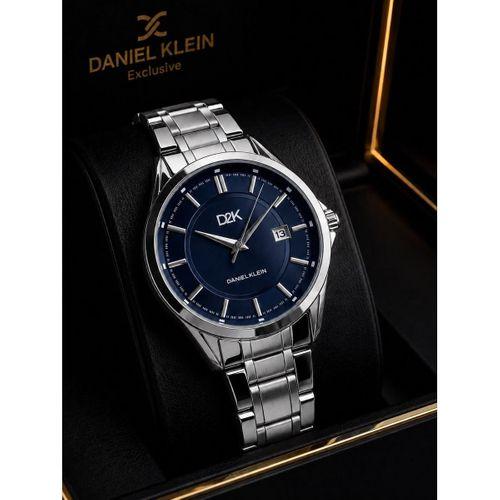 Daniel Klein Nişan Ve Damat Saati Çelik Kordon 2 Yıl Garantili 3 Atm Erkek Kol Saati EDK.14491.3
