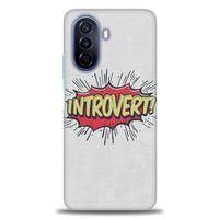 Tecno Pova Neo 2 Kılıf HD Baskılı Kılıf - Introvert! + Tam Ekran Koruyucu