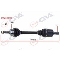 Getz Sol Aks Komple 1.5 Crdi̇ 03-09 Abs’li̇ 48Di̇ş 633Mm