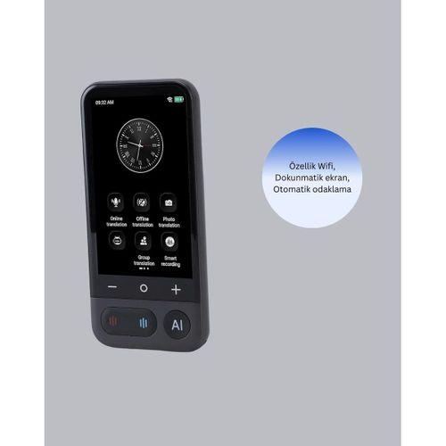 Seyahat Ve İş İçin Çok Dilli Taşınabilir Çeviri Makinesi