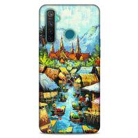Cityx (19) Oppo Realme 5 Pro Kılıf Silikon Kapak Desenli