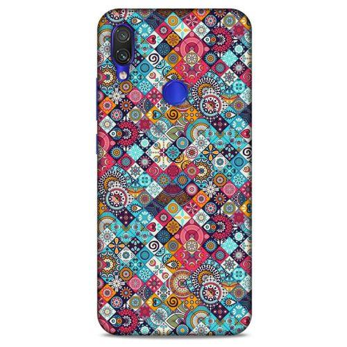Ethnic Culture (26) Xiaomi Redmi Note 7 Kılıf Silikon Kapak Desenli