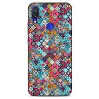 Ethnic Culture (26) Xiaomi Redmi Note 7 Kılıf Silikon Kapak Desenli