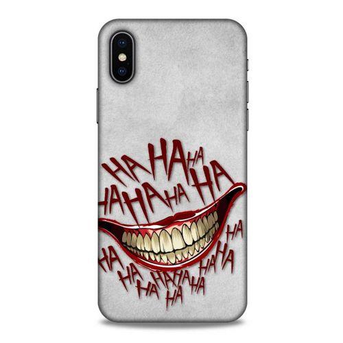 Apple Iphone X Uyumlu Kılıf Joker (6) Silikon Kılıf Bordo