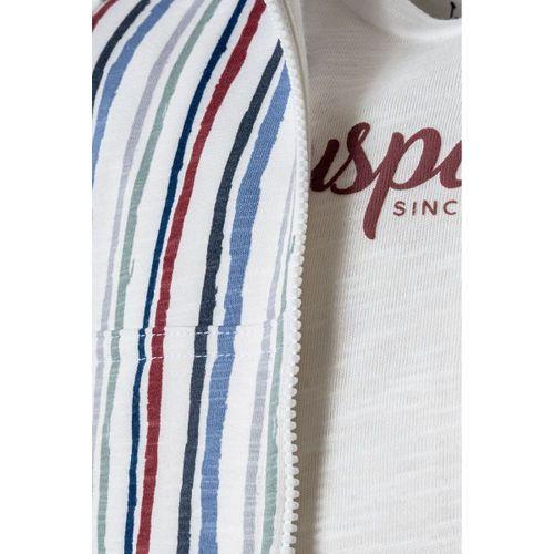 U.S.Polo U.S. Polo 3lü Takım USB2878 Beyaz