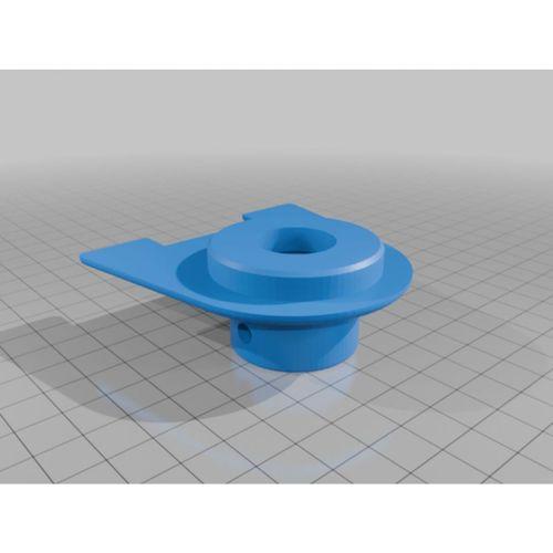 Heat Insert Matkap Presi Adaptörü 3D Baskı (Bu ürün Sadece Plastik parçadır - Almadan Önce Soru Sorabilirsiniz)