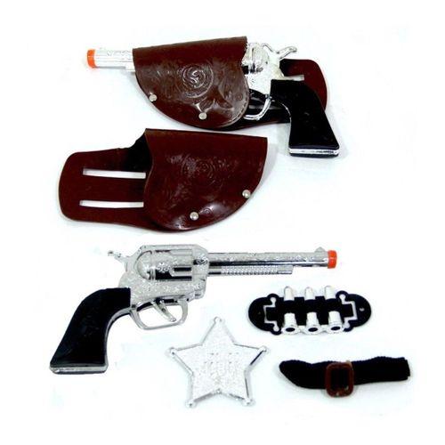 VAHŞİ BATI İKİLİ TABANCA SETİ-MGA