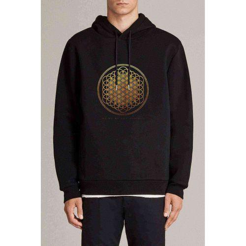 Bring Me The Horizon Sempiternal Baskılı Siyah Erkek Kapşonlu Sweatshirt