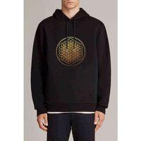 Bring Me The Horizon Sempiternal Baskılı Siyah Erkek Kapşonlu Sweatshirt
