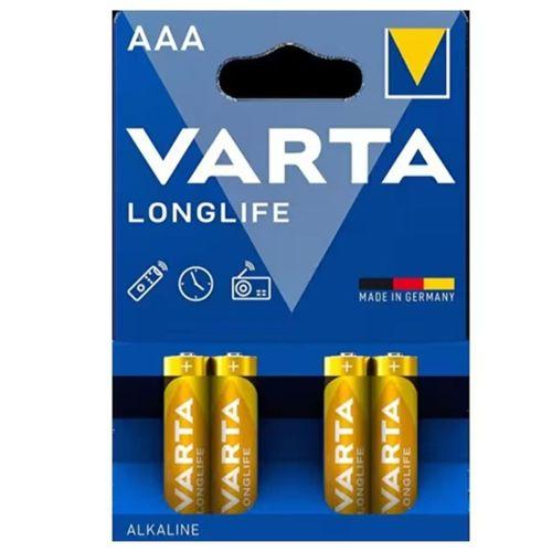 Varta Kalem Pil İnce AAA 4Lü - 4 set