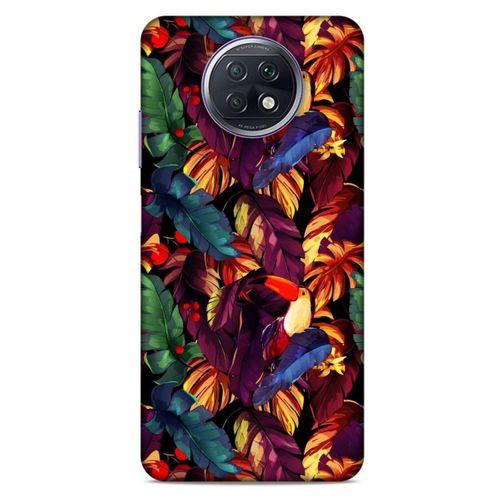 Lopard Xiaomi Redmi Note 9T Uyumlu Kılıf Botanix (89) Liquid Crystal Kılıf