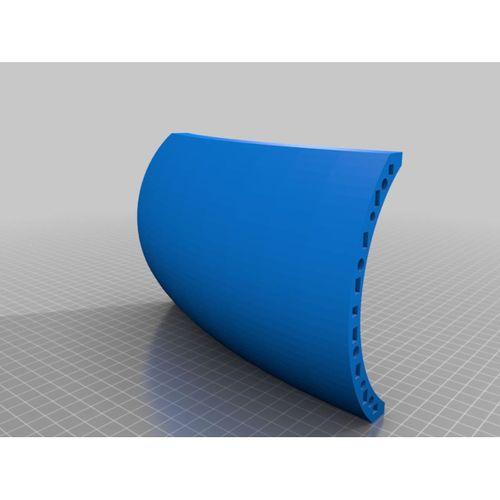Yağ Bisiklet Modüler Fender Elements İlk Taslak - 5141508