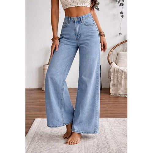 Kadın Yüksek Bel Palazzo Pantolon