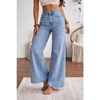 Kadın Yüksek Bel Palazzo Pantolon