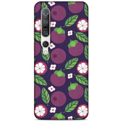 Frutix Mangosteen 01 Xiaomi Mi 10 Pro Kılıf Desenli Silikon