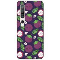 Frutix Mangosteen 01 Xiaomi Mi 10 Pro Kılıf Desenli Silikon