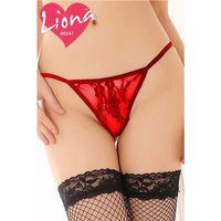 Dantelli Kırmızı İç Çamaşırı