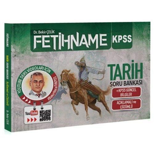 KPSS FETİHNAME Tarih Soru Bankası Çözümlü Bekir Çelik