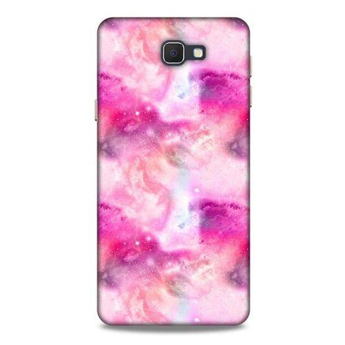Mermer Desenli (5) Tema Koruma Kabı Fuşya Samsung Galaxy J7 Prime Kılıf
