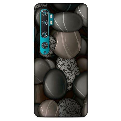 Xiaomi Mi Note 10 Kılıf Baskılı Özel Seri Taşlı (8) Baskılı Kılıf