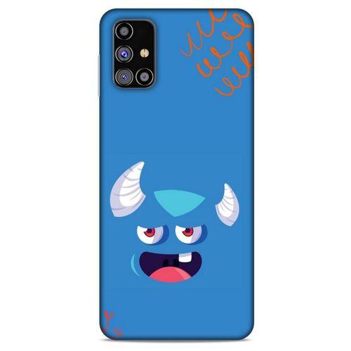 Emojix (20) Samsung Galaxy M31s Kılıf Silikon Kapak Desenli