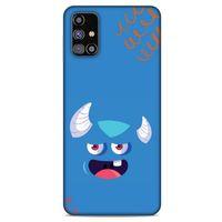 Emojix (20) Samsung Galaxy M31s Kılıf Silikon Kapak Desenli