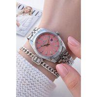 Wesse Elite Çelik Kordon Kararmaz Renk Atmaz Bayan Kol Saati 30Mt Suya Dayanıklı+Bileklik WWL1115.13