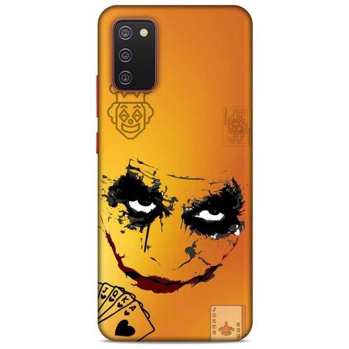 Samsung Galaxy A02s Uyumlu Kılıf Joker (7) Telefon Kılıfı Turuncu