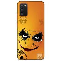 Samsung Galaxy A02s Uyumlu Kılıf Joker (7) Telefon Kılıfı Turuncu